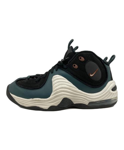 NIKE（ナイキ）NIKE (ナイキ) AIR PENNY 2 ホワイト×グリーン サイズ:28の古着・服飾アイテム
