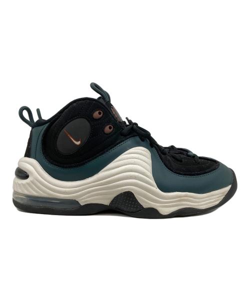 NIKE（ナイキ）NIKE (ナイキ) AIR PENNY 2 ホワイト×グリーン サイズ:28の古着・服飾アイテム