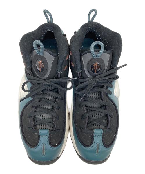NIKE（ナイキ）NIKE (ナイキ) AIR PENNY 2 ホワイト×グリーン サイズ:28の古着・服飾アイテム