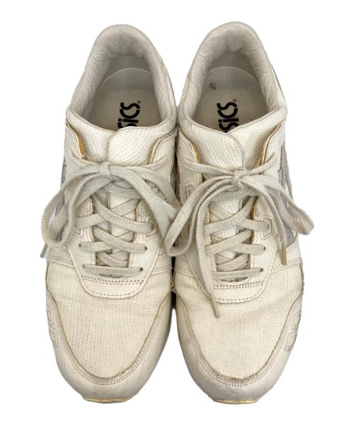 asics（アシックス）asics (アシックス) ローカットスニーカー ホワイト サイズ:27の古着・服飾アイテム