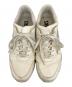 中古・古着 asics (アシックス) ローカットスニーカー ホワイト サイズ:27：5000円