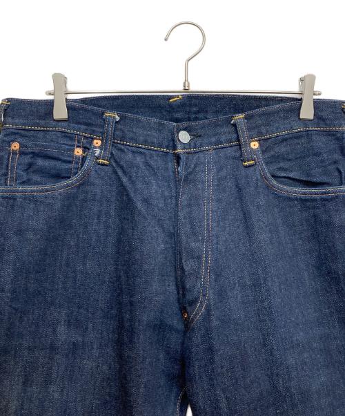 EVISU（エヴィス）EVISU (エヴィス) No.2 赤耳ボタンフライデニムパンツ インディゴ サイズ:34の古着・服飾アイテム