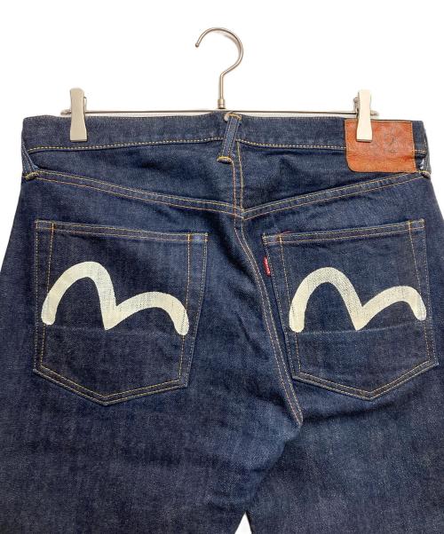 EVISU（エヴィス）EVISU (エヴィス) No.2 赤耳ボタンフライデニムパンツ インディゴ サイズ:34の古着・服飾アイテム