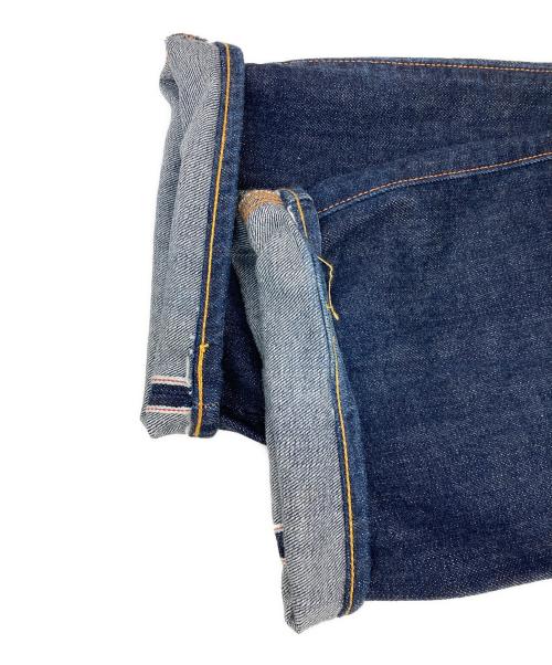 EVISU（エヴィス）EVISU (エヴィス) No.2 赤耳ボタンフライデニムパンツ インディゴ サイズ:34の古着・服飾アイテム