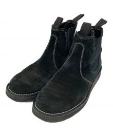 Danner（ダナー）の古着「SKIDMORE SIDEGORE ブーツ」｜ブラック