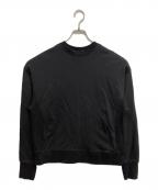 anukeアンヌーク）の古着「Oversize Sweat」｜ブラック