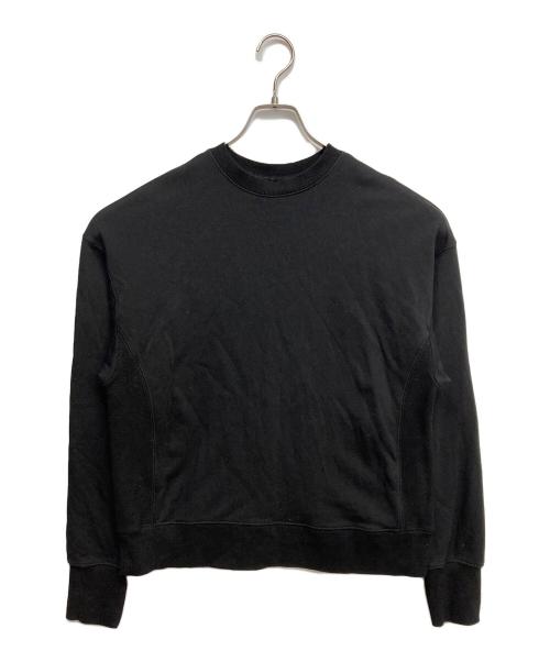 anuke（アンヌーク）anuke (アンヌーク) Oversize Sweat ブラック サイズ:Fの古着・服飾アイテム