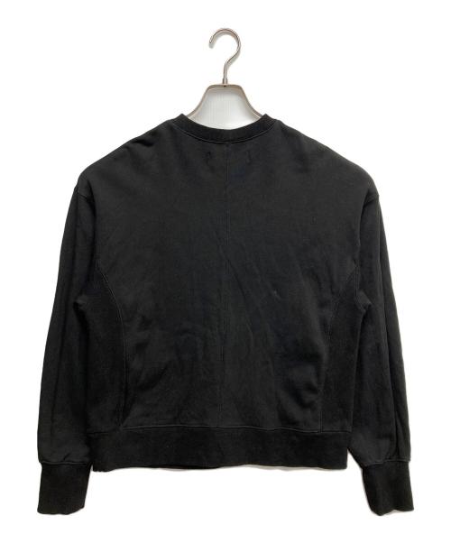 anuke（アンヌーク）anuke (アンヌーク) Oversize Sweat ブラック サイズ:Fの古着・服飾アイテム