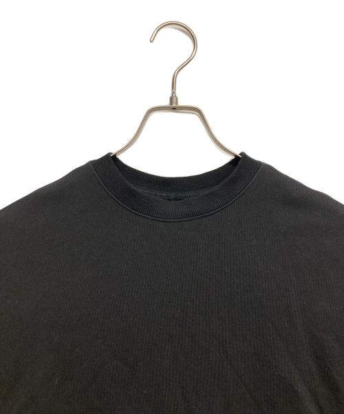 anuke（アンヌーク）anuke (アンヌーク) Oversize Sweat ブラック サイズ:Fの古着・服飾アイテム