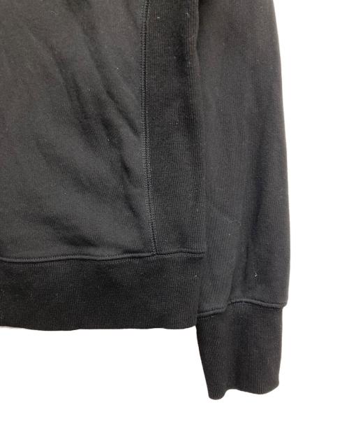 anuke（アンヌーク）anuke (アンヌーク) Oversize Sweat ブラック サイズ:Fの古着・服飾アイテム