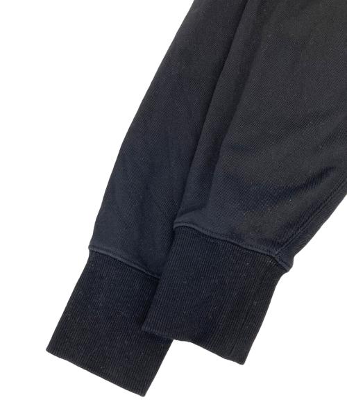 anuke（アンヌーク）anuke (アンヌーク) Oversize Sweat ブラック サイズ:Fの古着・服飾アイテム