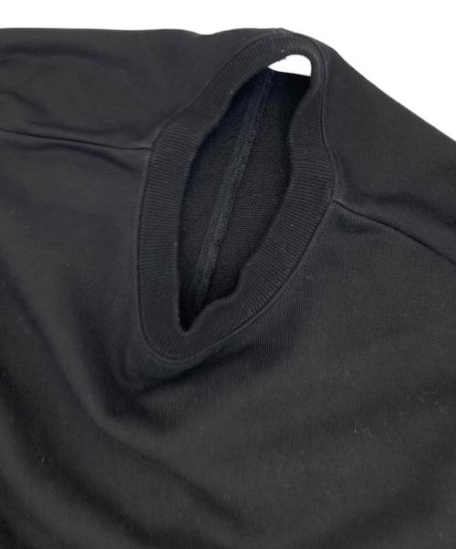 anuke（アンヌーク）anuke (アンヌーク) Oversize Sweat ブラック サイズ:Fの古着・服飾アイテム