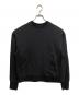 anuke（アンヌーク）の古着「Oversize Sweat」｜ブラック