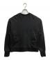 anuke (アンヌーク) Oversize Sweat ブラック サイズ:F：5000円