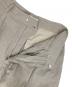 中古・古着 anuke (アンヌーク) Check Tuck Pants ベージュ サイズ:36：6000円