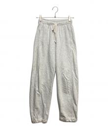 anuke（アンヌーク）の古着「Drawstring Sweat Pants」｜グレー