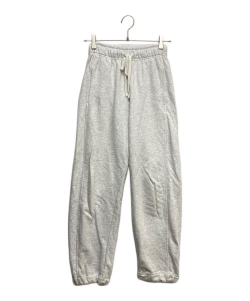 anuke（アンヌーク）anuke (アンヌーク) Drawstring Sweat Pants グレー サイズ:36の古着・服飾アイテム