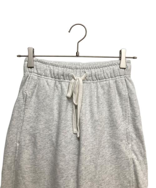 anuke（アンヌーク）anuke (アンヌーク) Drawstring Sweat Pants グレー サイズ:36の古着・服飾アイテム