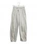 anuke（アンヌーク）の古着「Drawstring Sweat Pants」｜グレー