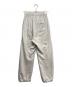 anuke (アンヌーク) Drawstring Sweat Pants グレー サイズ:36：5000円