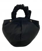 MEERメーア）の古着「BALL BAG」｜ブラック