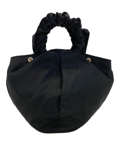 MEER（メーア）MEER (メーア) BALL BAG ブラックの古着・服飾アイテム