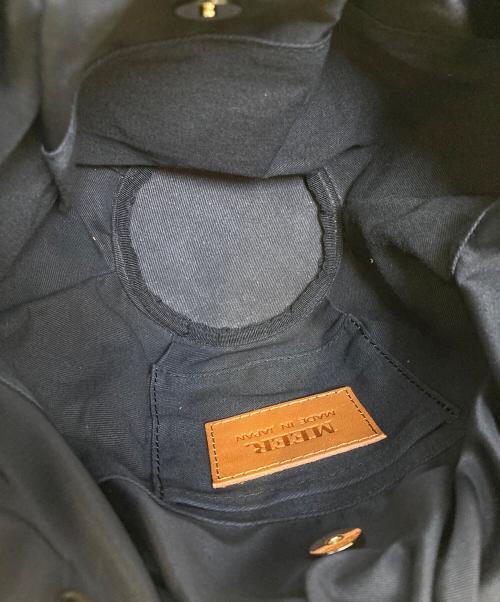 MEER（メーア）MEER (メーア) BALL BAG ブラックの古着・服飾アイテム