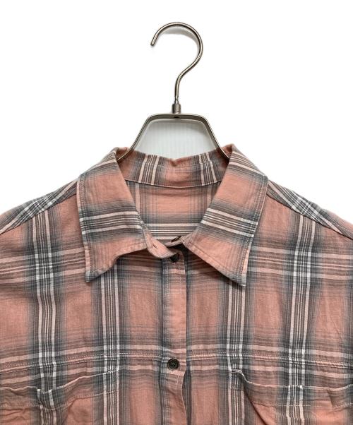 MAISON SPECIAL（メゾンスペシャル）MAISON SPECIAL (メゾンスペシャル) Reversible Voile Shirt PINK ピンク サイズ:FREEの古着・服飾アイテム