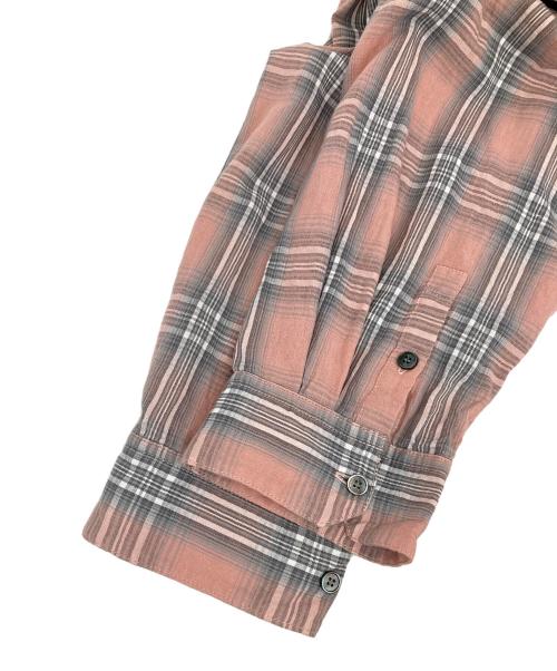 MAISON SPECIAL（メゾンスペシャル）MAISON SPECIAL (メゾンスペシャル) Reversible Voile Shirt PINK ピンク サイズ:FREEの古着・服飾アイテム