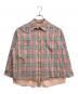 MAISON SPECIAL（メゾンスペシャル）の古着「Reversible Voile Shirt PINK」｜ピンク