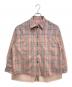 中古・古着 MAISON SPECIAL (メゾンスペシャル) Reversible Voile Shirt PINK ピンク サイズ:FREE：6000円