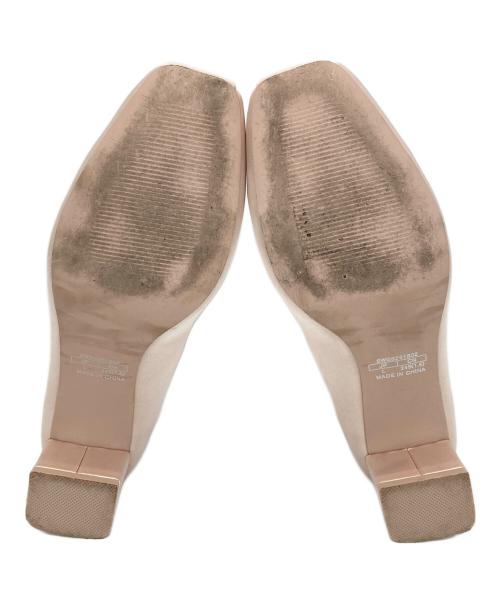 Snidel（スナイデル）Snidel (スナイデル) バレエヒールパンプス ピンク サイズ:24.5の古着・服飾アイテム