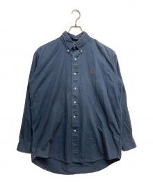 RALPH LAUREN（ラルフローレン）の古着「ボタンダウンシャツ」｜ネイビー