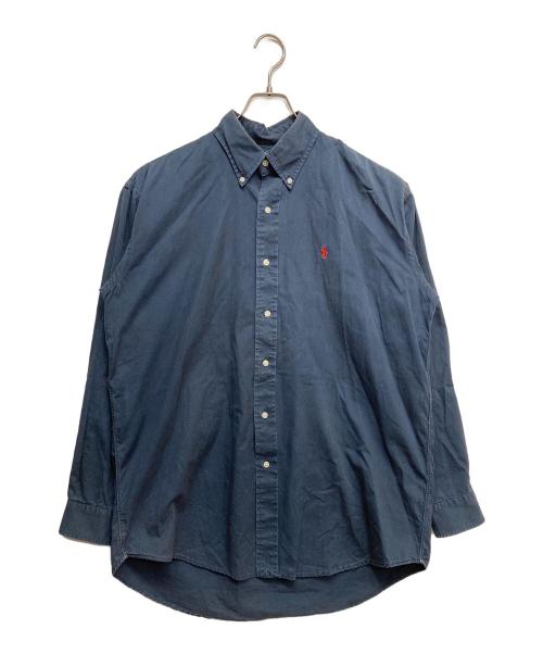RALPH LAUREN（ラルフローレン）RALPH LAUREN (ラルフローレン) ボタンダウンシャツ ネイビー サイズ:Mの古着・服飾アイテム