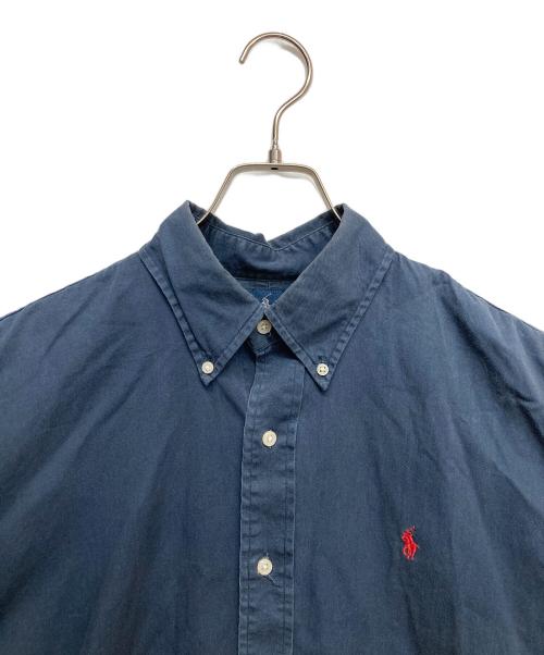RALPH LAUREN（ラルフローレン）RALPH LAUREN (ラルフローレン) ボタンダウンシャツ ネイビー サイズ:Mの古着・服飾アイテム