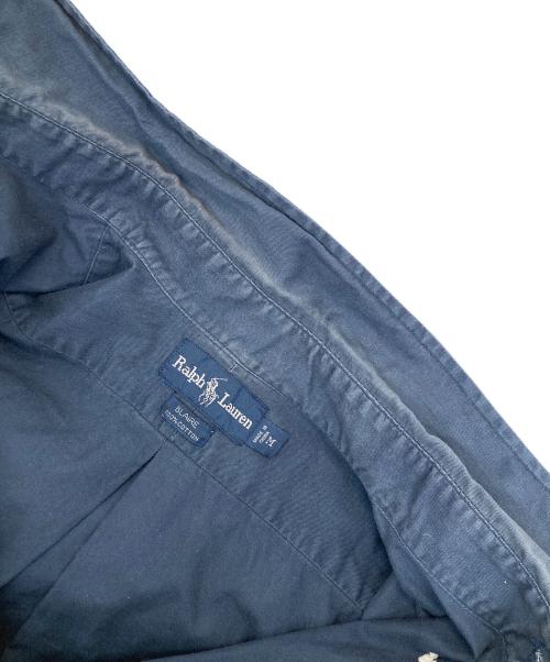 RALPH LAUREN（ラルフローレン）RALPH LAUREN (ラルフローレン) ボタンダウンシャツ ネイビー サイズ:Mの古着・服飾アイテム