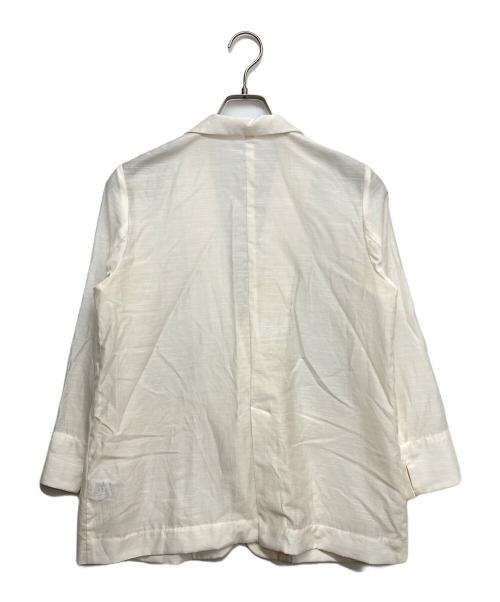 La boutique BonBon（ラブティックボンボン）La boutique BonBon (ラブティックボンボン) シアースラブジャケット アイボリー サイズ:Fの古着・服飾アイテム