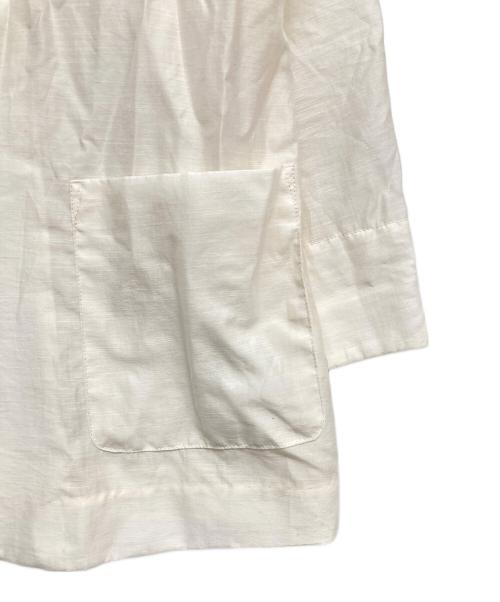 La boutique BonBon（ラブティックボンボン）La boutique BonBon (ラブティックボンボン) シアースラブジャケット アイボリー サイズ:Fの古着・服飾アイテム