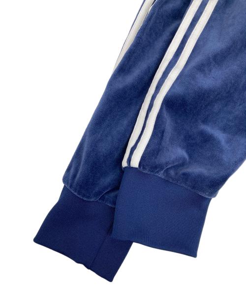 adidas（アディダス）adidas (アディダス) ベロアSSTトラックジャケット ネイビー サイズ:3XLの古着・服飾アイテム