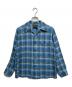 PENDLETON（ペンドルトン）の古着「ウールネルシャツ」｜ブルー