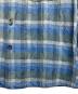 中古・古着 PENDLETON (ペンドルトン) ウールネルシャツ ブルー サイズ:L：15000円