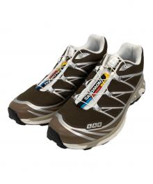 SALOMON（サロモン）の古着「XT-6 'Earth Brown' スニーカー」｜ブラウン