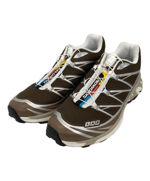 SALOMON（サロモン）SALOMON (サロモン) XT-6 'Earth Brown' スニーカー ブラウン サイズ:27㎝の古着・服飾アイテム