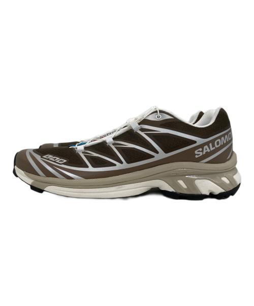 SALOMON（サロモン）SALOMON (サロモン) XT-6 'Earth Brown' スニーカー ブラウン サイズ:27㎝の古着・服飾アイテム