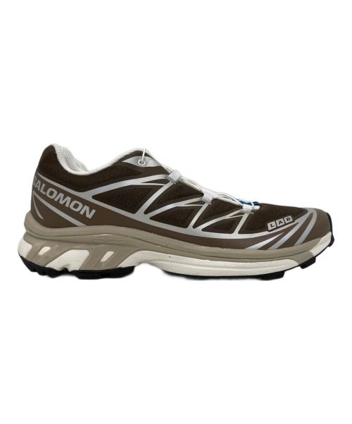 SALOMON（サロモン）SALOMON (サロモン) XT-6 'Earth Brown' スニーカー ブラウン サイズ:27㎝の古着・服飾アイテム