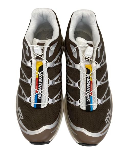 SALOMON（サロモン）SALOMON (サロモン) XT-6 'Earth Brown' スニーカー ブラウン サイズ:27㎝の古着・服飾アイテム