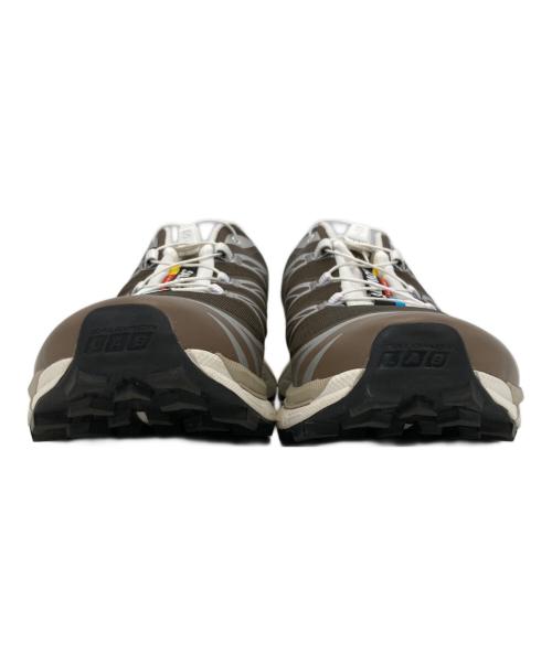 SALOMON（サロモン）SALOMON (サロモン) XT-6 'Earth Brown' スニーカー ブラウン サイズ:27㎝の古着・服飾アイテム