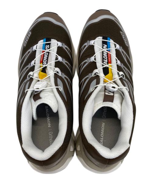 SALOMON（サロモン）SALOMON (サロモン) XT-6 'Earth Brown' スニーカー ブラウン サイズ:27㎝の古着・服飾アイテム