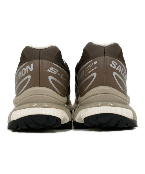 SALOMON（サロモン）SALOMON (サロモン) XT-6 'Earth Brown' スニーカー ブラウン サイズ:27㎝の古着・服飾アイテム