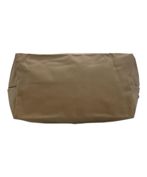 LONGCHAMP（ロンシャン）LONGCHAMP (ロンシャン) ル プリアージュ トートバッグ ベージュの古着・服飾アイテム